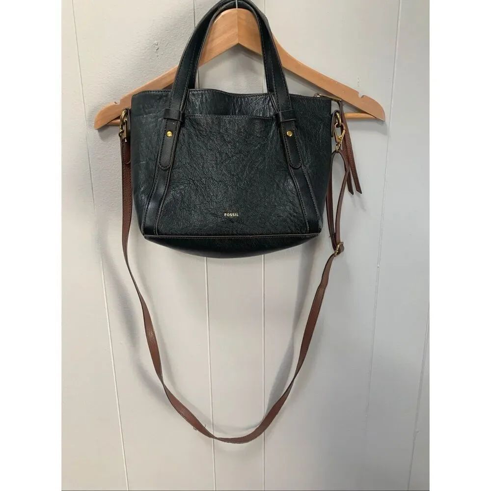 Fossil Avondale Leather Satchel